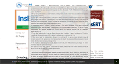 Desktop Screenshot of mediam.eu