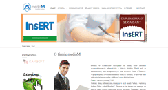 Desktop Screenshot of cyberpower.mediam.eu